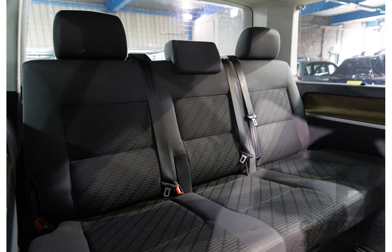 05/2013 Volkswagen Multivan COMFORTLINE TDI340 FWD T5 MY13 4D Wagon Silver Or Chrome 2.0L