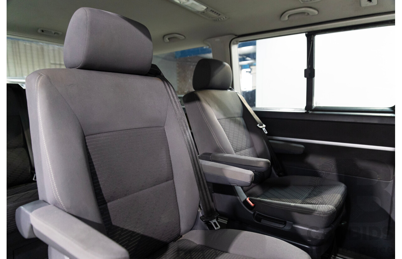05/2013 Volkswagen Multivan COMFORTLINE TDI340 FWD T5 MY13 4D Wagon Silver Or Chrome 2.0L
