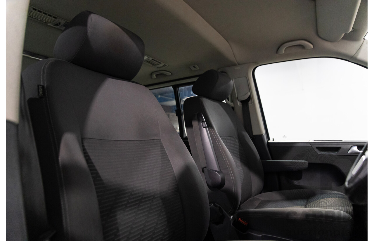 05/2013 Volkswagen Multivan COMFORTLINE TDI340 FWD T5 MY13 4D Wagon Silver Or Chrome 2.0L