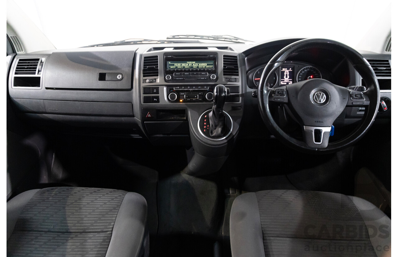 05/2013 Volkswagen Multivan COMFORTLINE TDI340 FWD T5 MY13 4D Wagon Silver Or Chrome 2.0L