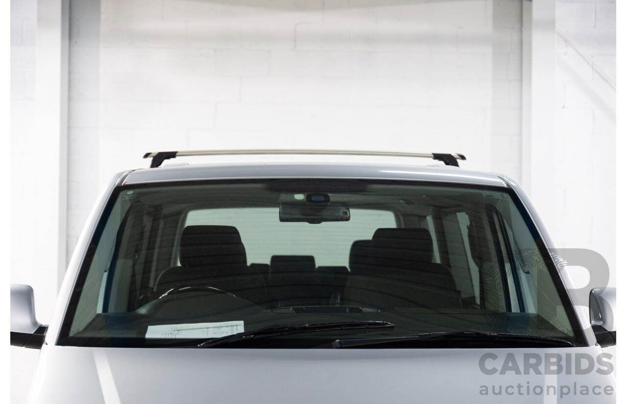 05/2013 Volkswagen Multivan COMFORTLINE TDI340 FWD T5 MY13 4D Wagon Silver Or Chrome 2.0L