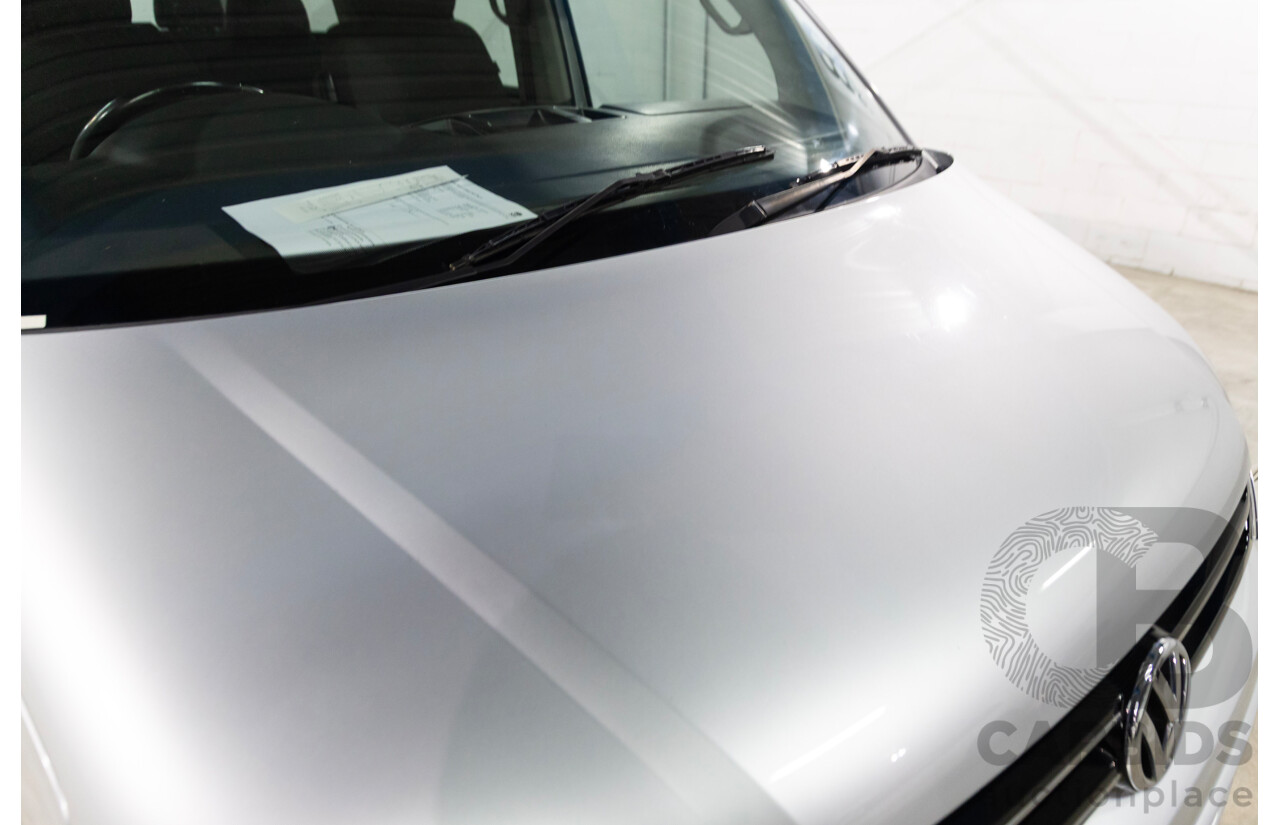 05/2013 Volkswagen Multivan COMFORTLINE TDI340 FWD T5 MY13 4D Wagon Silver Or Chrome 2.0L