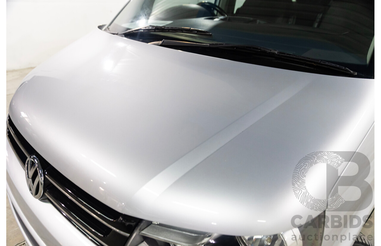 05/2013 Volkswagen Multivan COMFORTLINE TDI340 FWD T5 MY13 4D Wagon Silver Or Chrome 2.0L