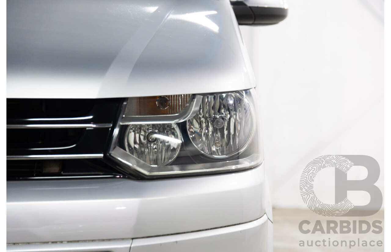 05/2013 Volkswagen Multivan COMFORTLINE TDI340 FWD T5 MY13 4D Wagon Silver Or Chrome 2.0L