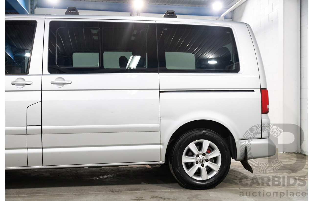 05/2013 Volkswagen Multivan COMFORTLINE TDI340 FWD T5 MY13 4D Wagon Silver Or Chrome 2.0L