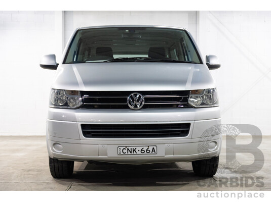 1661658 · 05/2013 Volkswagen Multivan COMFORTLINE TDI340 FWD T5 MY13 4D Wagon Silver 2.0L
