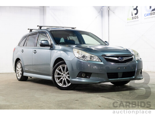 01/2012 Subaru Liberty 2.5i Premium MY12 4d Wagon Sage Green 2.5L