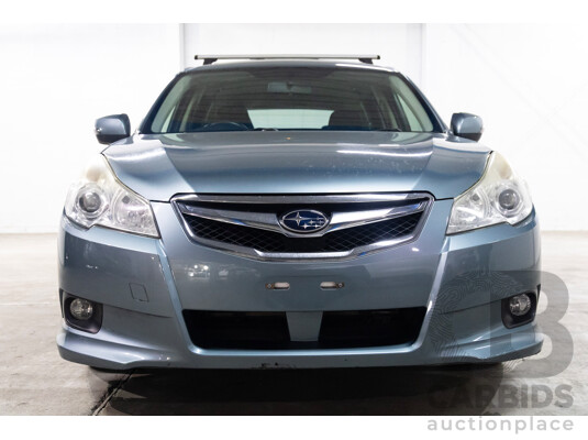 1661549 · 01/2012 Subaru Liberty 2.5i Premium MY12 4d Wagon Sage Green 2.5L