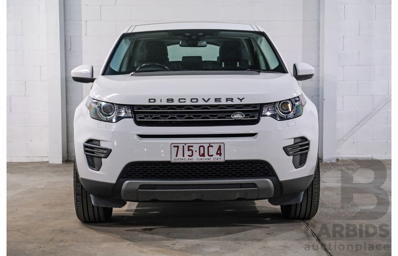 01/2017 Land Rover Discovery Sport TD4 180 SE (AWD) LC MY17 4d Wagon White Turbo Diesel 2.0L 7 Seats