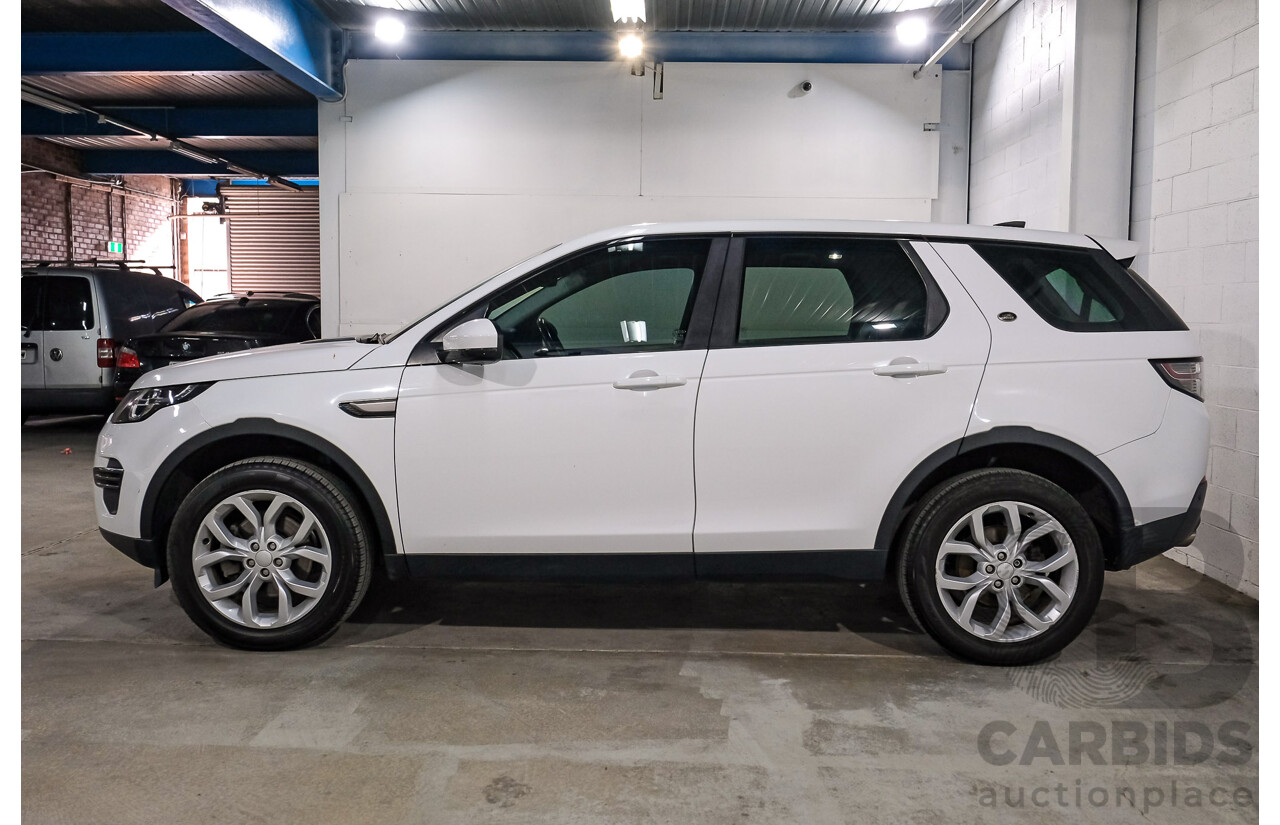 01/2017 Land Rover Discovery Sport TD4 180 SE (AWD) LC MY17 4d Wagon White Turbo Diesel 2.0L 7 Seats