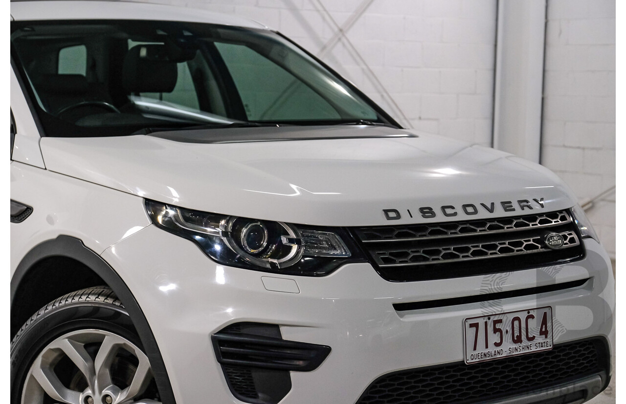 01/2017 Land Rover Discovery Sport TD4 180 SE (AWD) LC MY17 4d Wagon White Turbo Diesel 2.0L 7 Seats