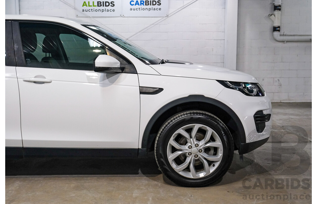 01/2017 Land Rover Discovery Sport TD4 180 SE (AWD) LC MY17 4d Wagon White Turbo Diesel 2.0L 7 Seats