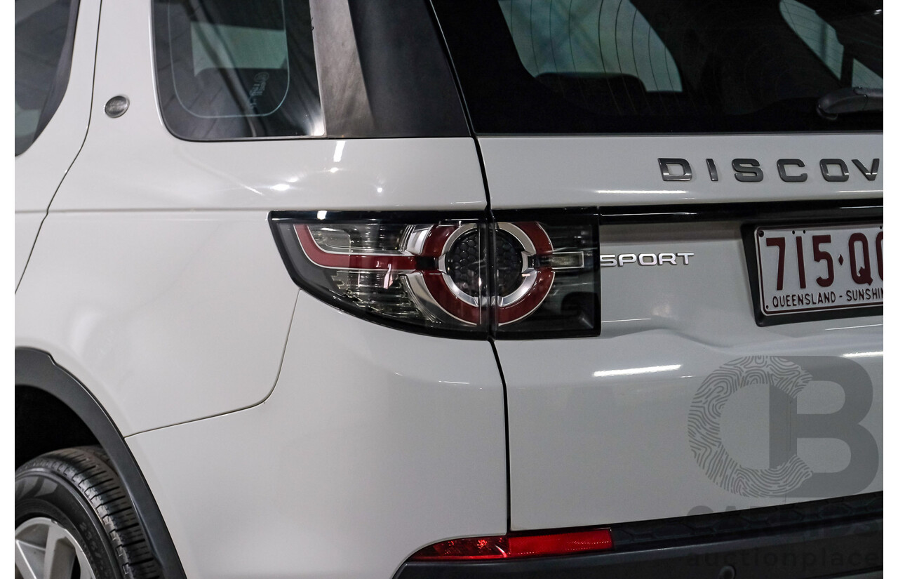 01/2017 Land Rover Discovery Sport TD4 180 SE (AWD) LC MY17 4d Wagon White Turbo Diesel 2.0L 7 Seats