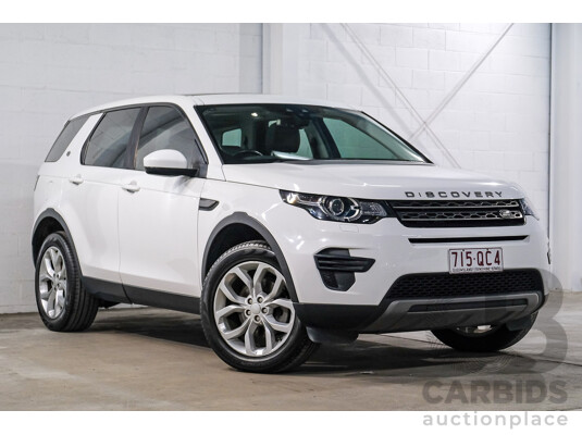 01/2017 Land Rover Discovery Sport TD4 180 SE (AWD) LC MY17 4d Wagon White Turbo Diesel 2.0L 7 Seats