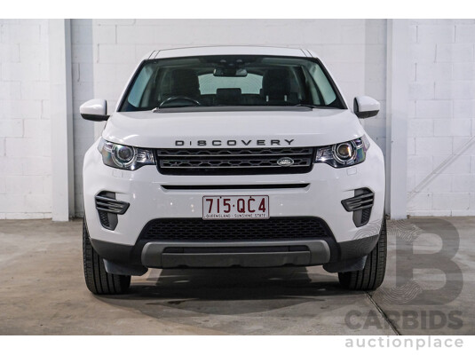 1662541 · 01/2017 Land Rover Discovery Sport TD4 180 SE 7 Seater  (AWD) LC MY17 4d Wagon White Turbo Diesel 2.0L