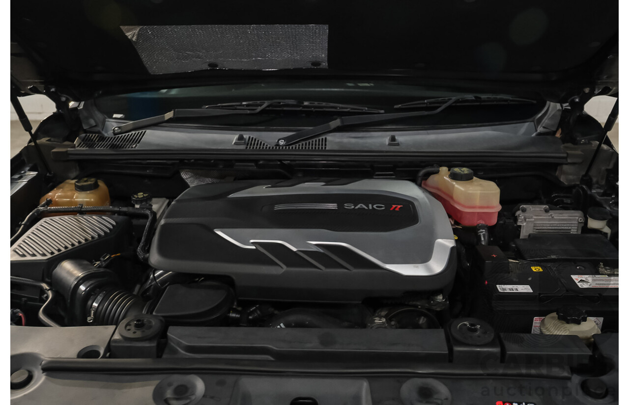 10/2021 Ldv T60 MAX LUXE (4x4) 4x4 SK8C Double Cab Utility Black Diesel Twin Turbo2.0L
