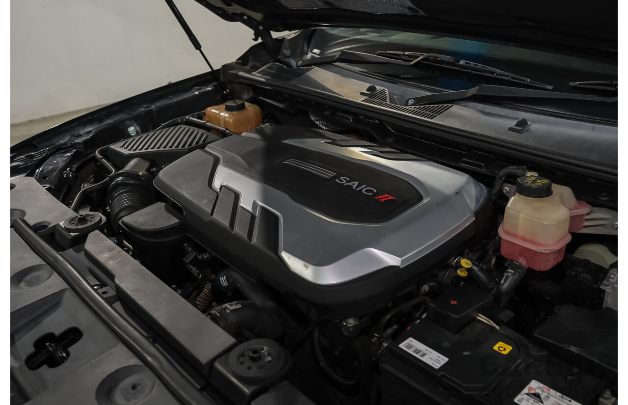 10/2021 Ldv T60 MAX LUXE (4x4) 4x4 SK8C Double Cab Utility Black Diesel Twin Turbo2.0L