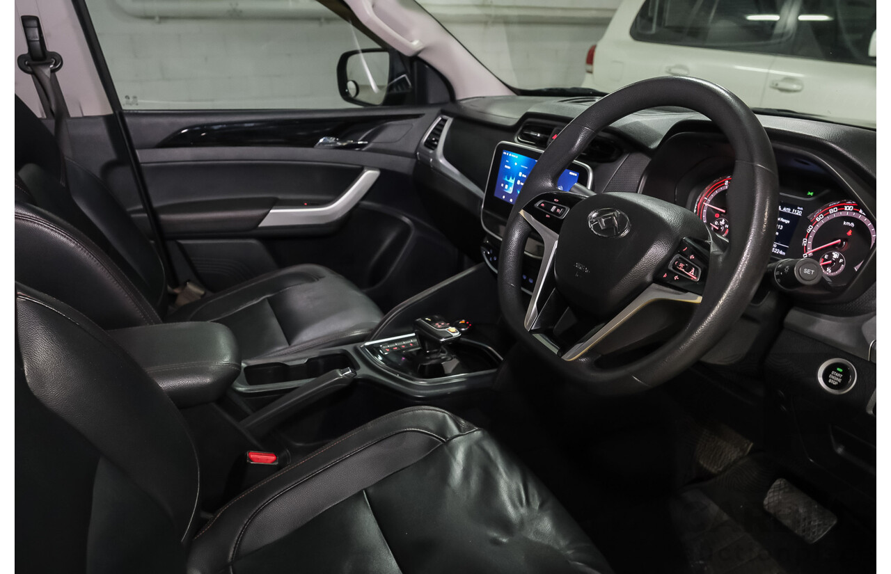 10/2021 Ldv T60 MAX LUXE (4x4) 4x4 SK8C Double Cab Utility Black Diesel Twin Turbo2.0L