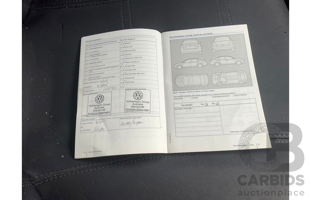 12/2012 Volkswagen Golf 90 TSI Trendline (FWD) 1K MY13 4D Wagon White Turbo 1.4L