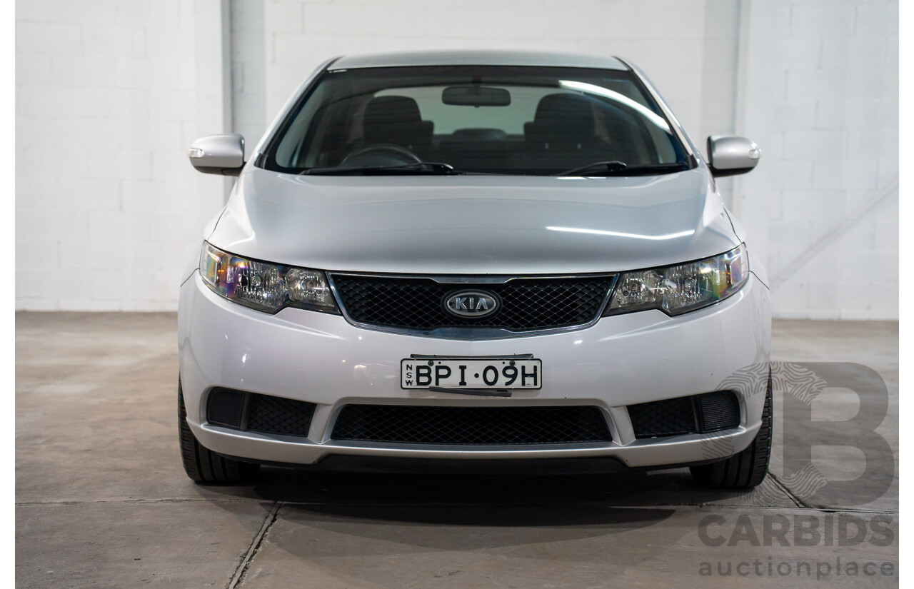 04/2010 Kia Cerato S (FWD) TD MY10 4D Sedan Silver 2.0L