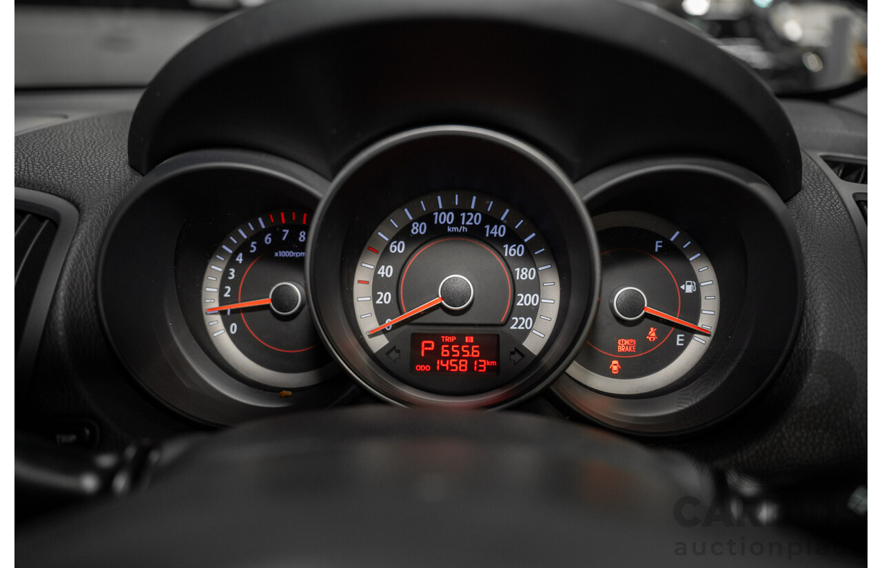 04/2010 Kia Cerato S (FWD) TD MY10 4D Sedan Silver 2.0L