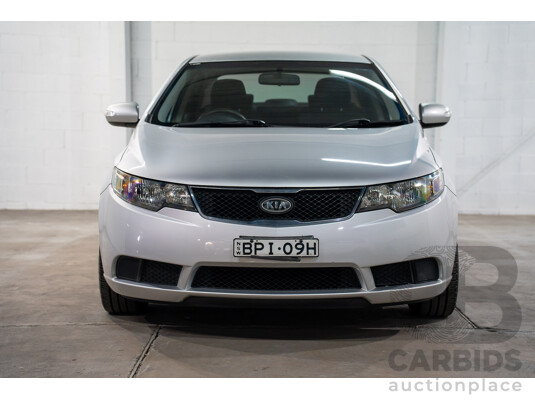 1661550 · 04/2010 Kia Cerato S (FWD) TD MY10 4D Sedan Silver 2.0L
