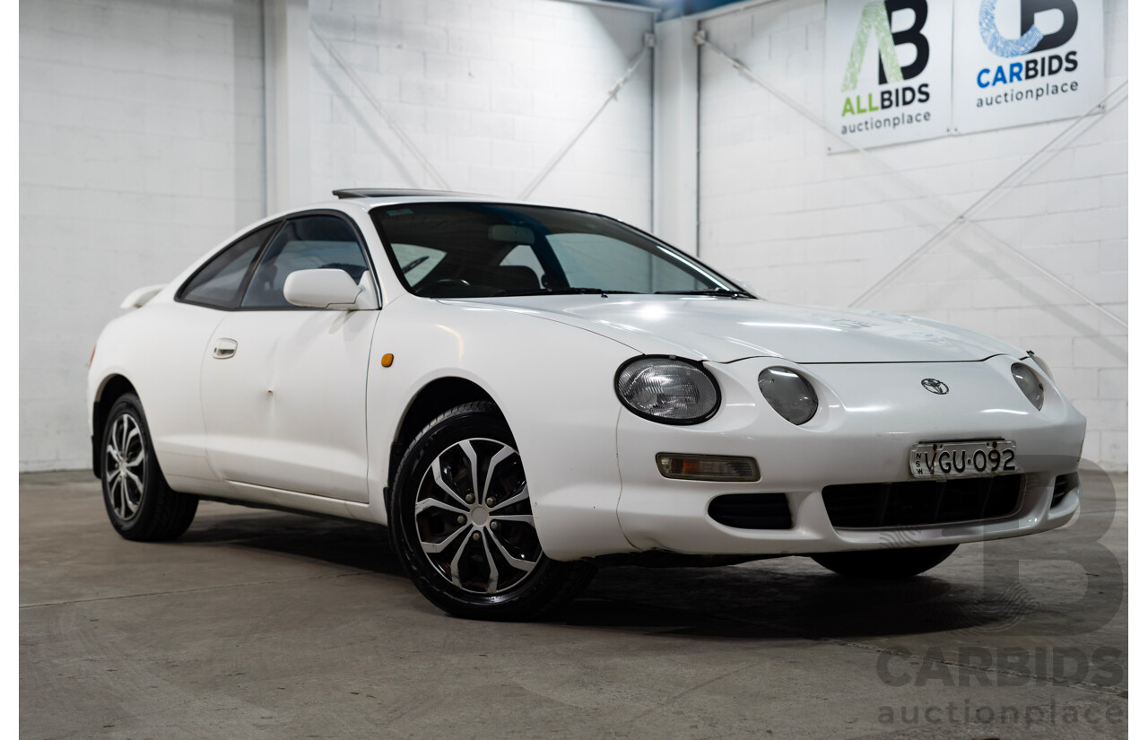 06/1998 Toyota Celica ZR 2d Liftback White 2.2L