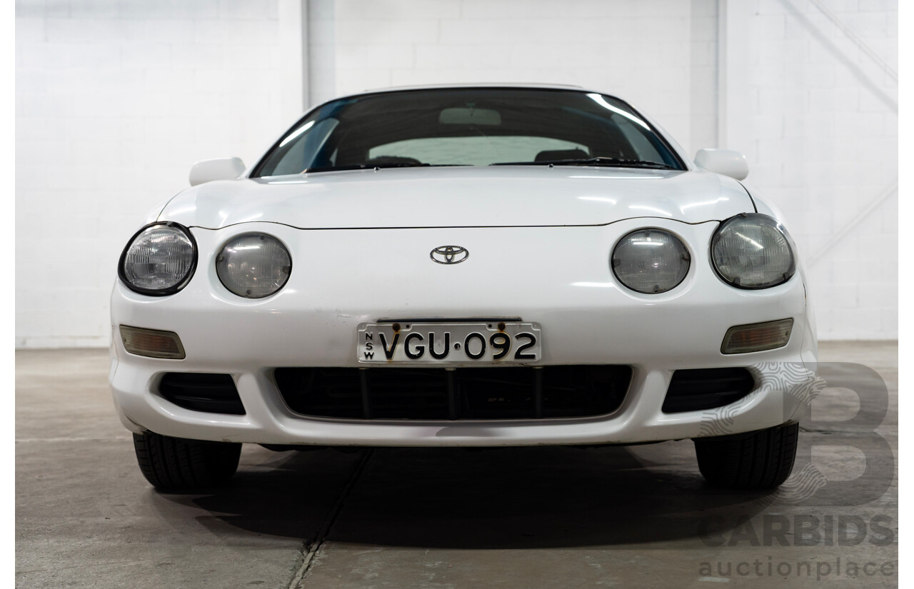 06/1998 Toyota Celica ZR 2d Liftback White 2.2L