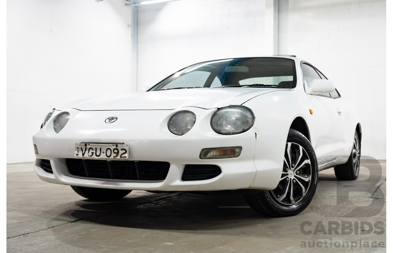 06/1998 Toyota Celica ZR 2d Liftback White 2.2L
