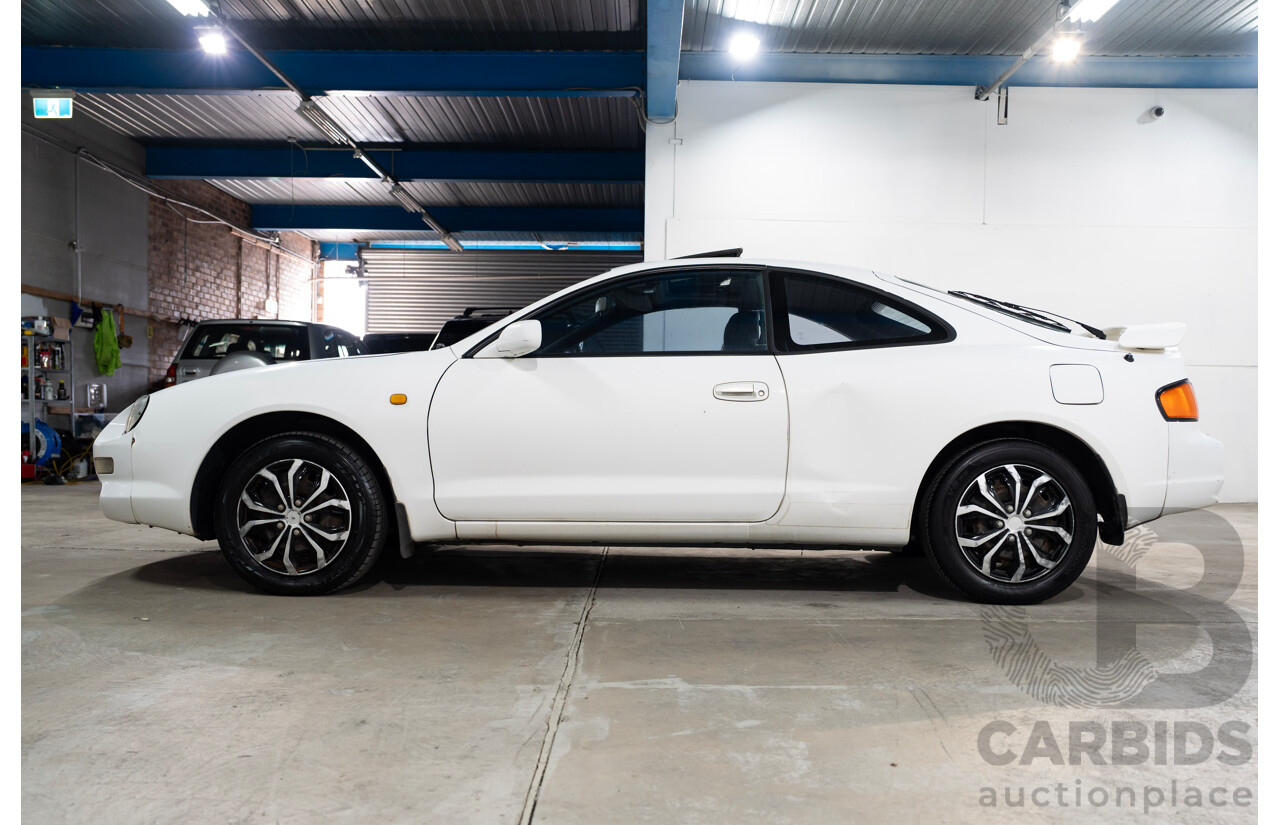 06/1998 Toyota Celica ZR 2d Liftback White 2.2L