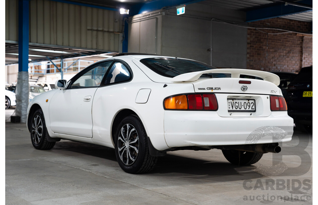 06/1998 Toyota Celica ZR 2d Liftback White 2.2L