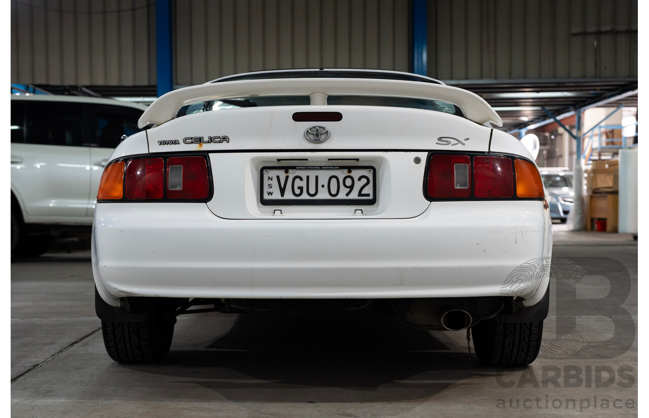 06/1998 Toyota Celica ZR 2d Liftback White 2.2L