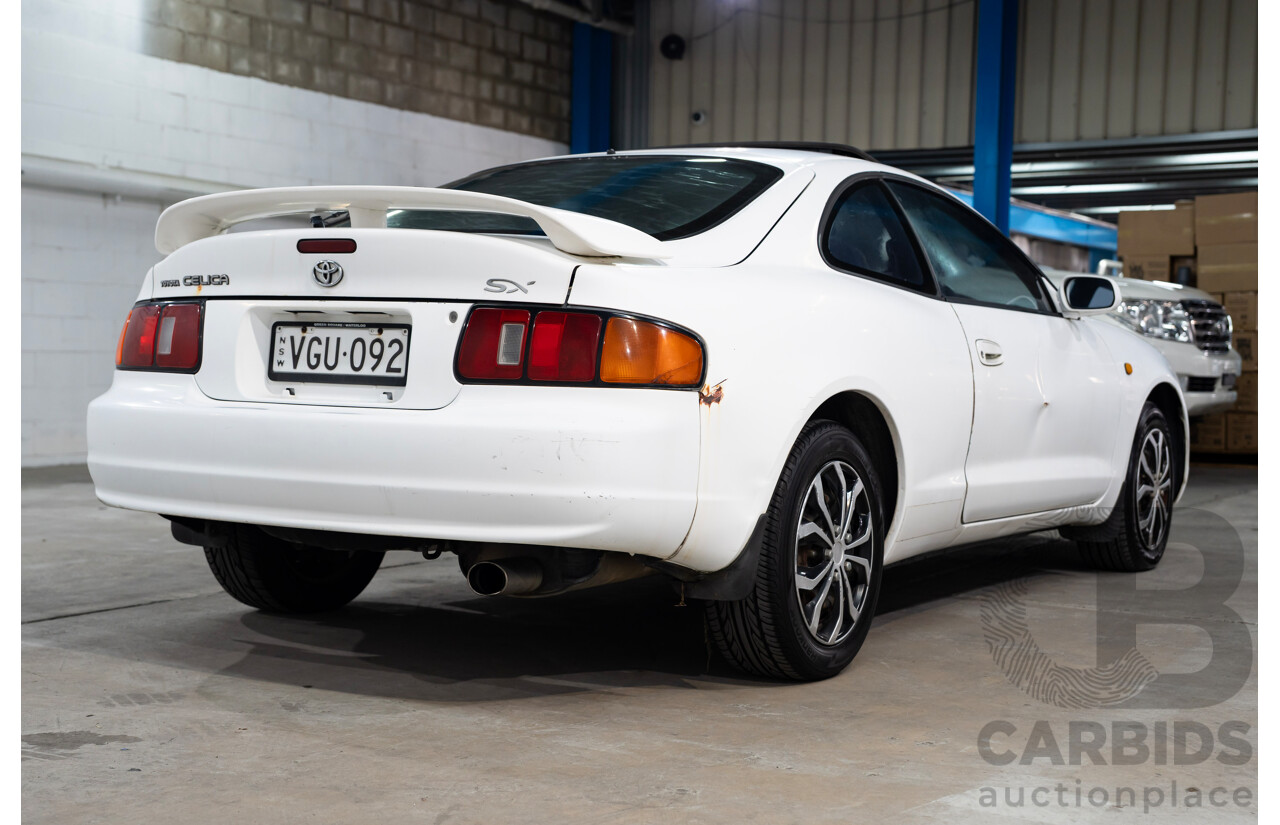 06/1998 Toyota Celica ZR 2d Liftback White 2.2L