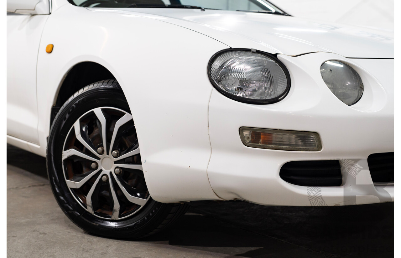 06/1998 Toyota Celica ZR 2d Liftback White 2.2L