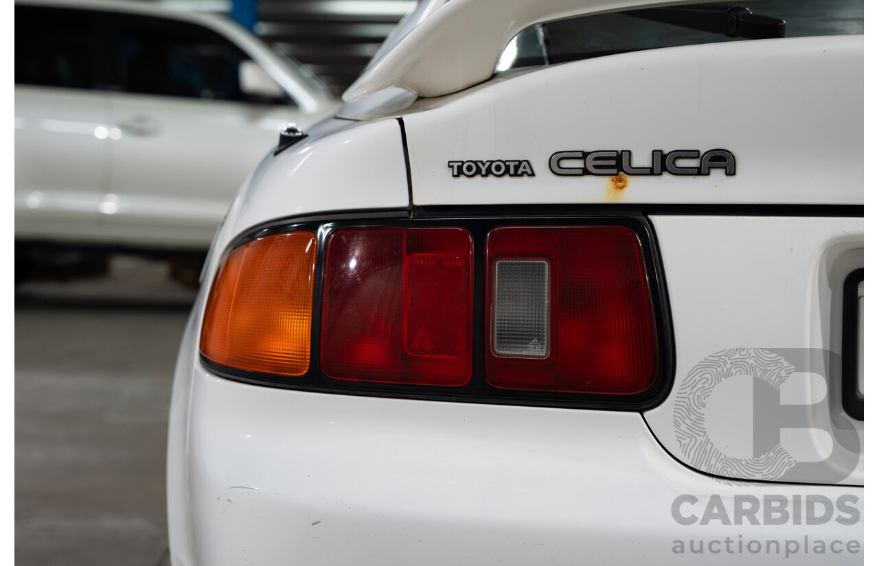 06/1998 Toyota Celica ZR 2d Liftback White 2.2L