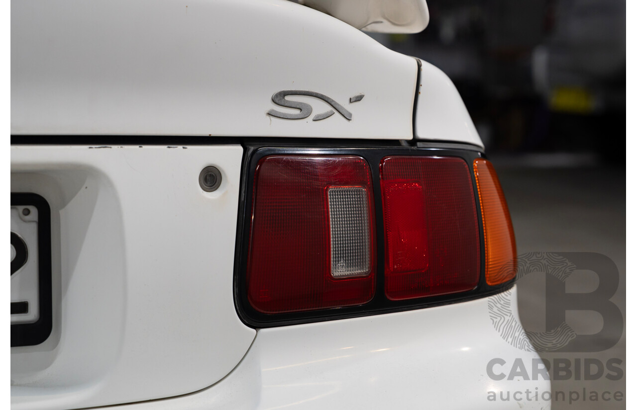 06/1998 Toyota Celica ZR 2d Liftback White 2.2L