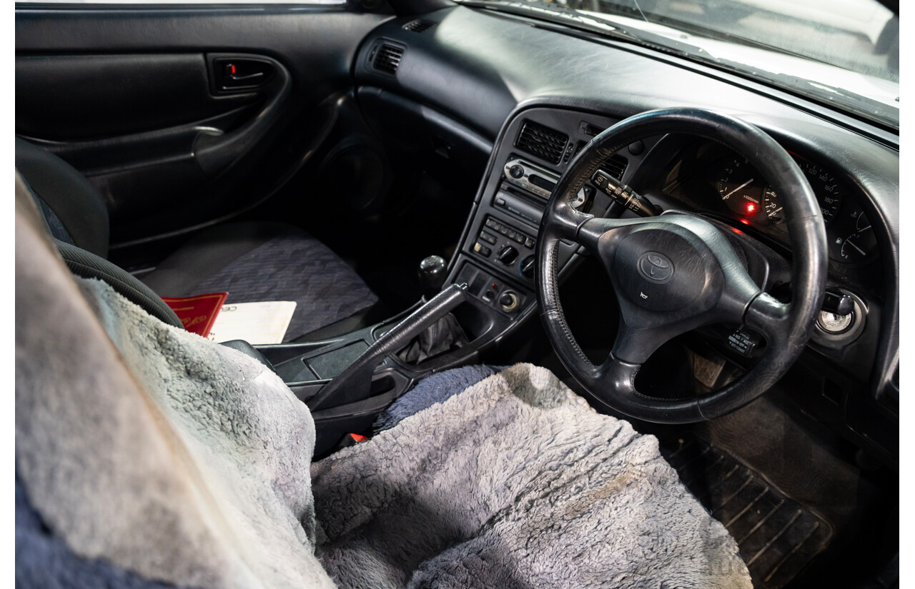06/1998 Toyota Celica ZR 2d Liftback White 2.2L