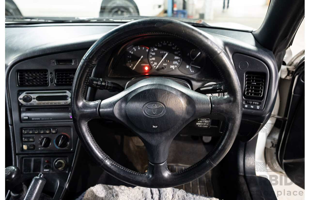 06/1998 Toyota Celica ZR 2d Liftback White 2.2L
