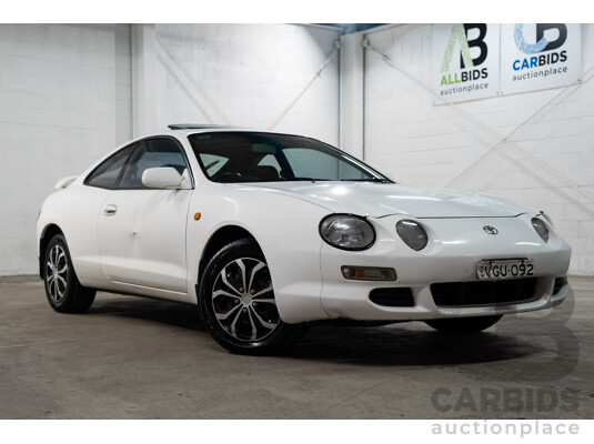 06/1998 Toyota Celica ZR 2d Liftback White 2.2L