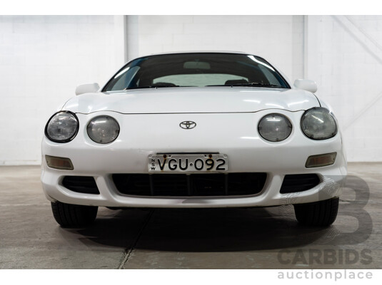 1661537 · 06/1998 Toyota Celica ZR 2d Liftback White 2.2L