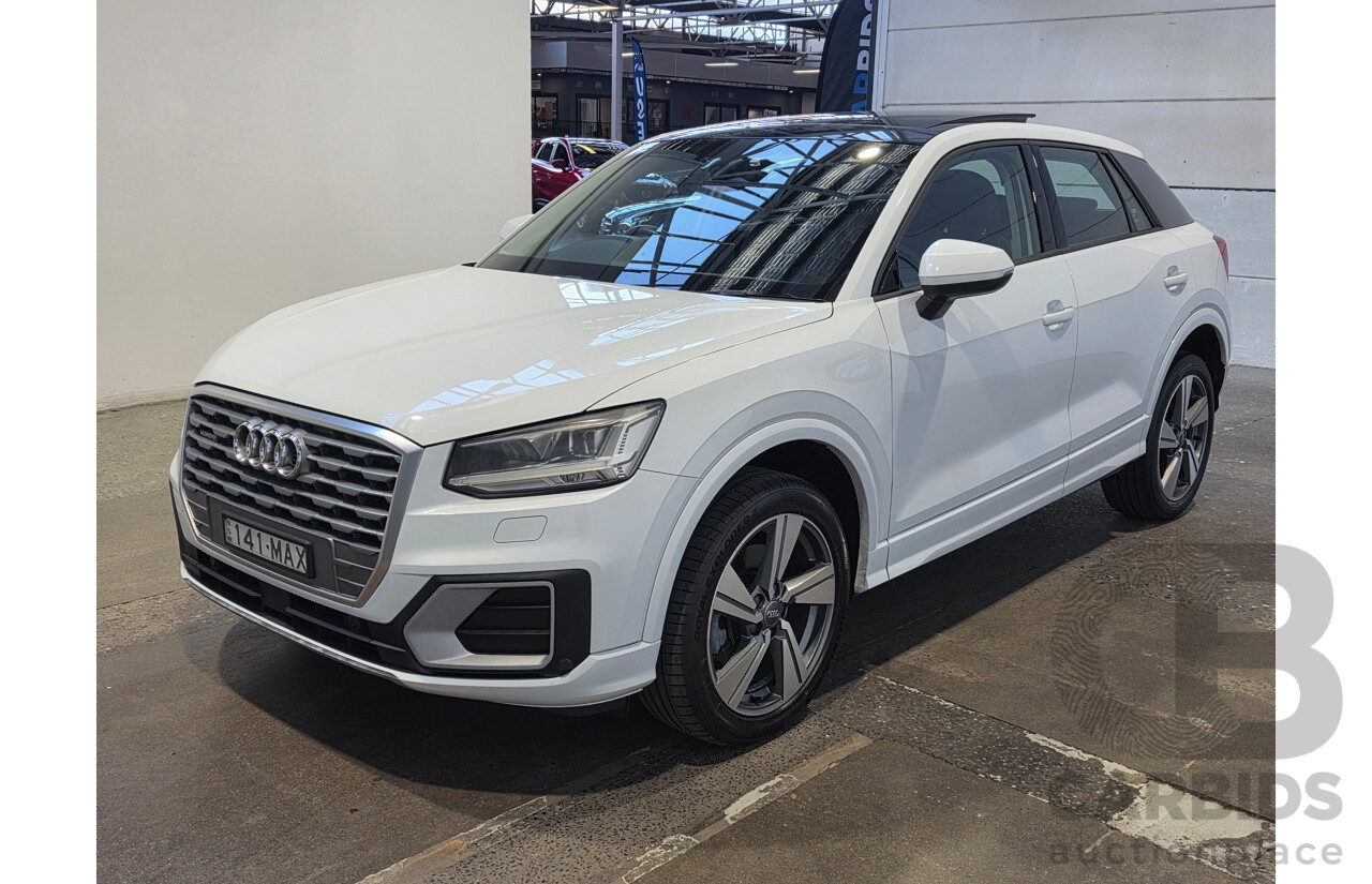 5/2017 Audi Q2 2.0 TDI Quattro Sport (AWD) GA MY17 4d Wagon Glacier White Metallic Turbo 2.0L