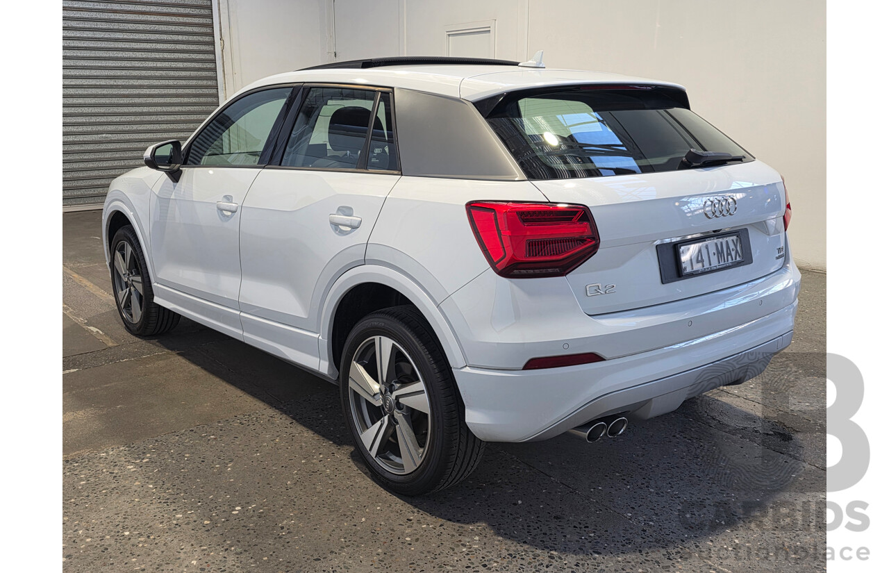 5/2017 Audi Q2 2.0 TDI Quattro Sport (AWD) GA MY17 4d Wagon Glacier White Metallic Turbo 2.0L