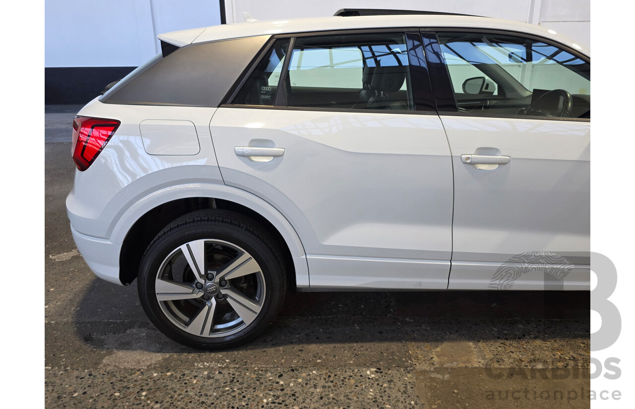 5/2017 Audi Q2 2.0 TDI Quattro Sport (AWD) GA MY17 4d Wagon Glacier White Metallic Turbo 2.0L
