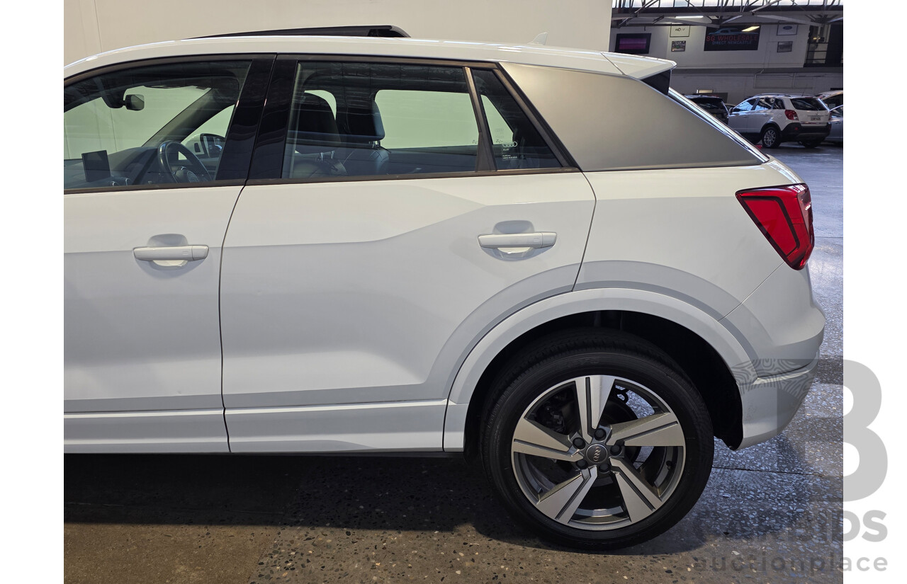 5/2017 Audi Q2 2.0 TDI Quattro Sport (AWD) GA MY17 4d Wagon Glacier White Metallic Turbo 2.0L