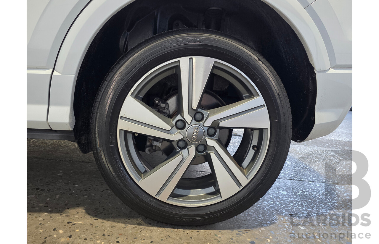5/2017 Audi Q2 2.0 TDI Quattro Sport (AWD) GA MY17 4d Wagon Glacier White Metallic Turbo 2.0L