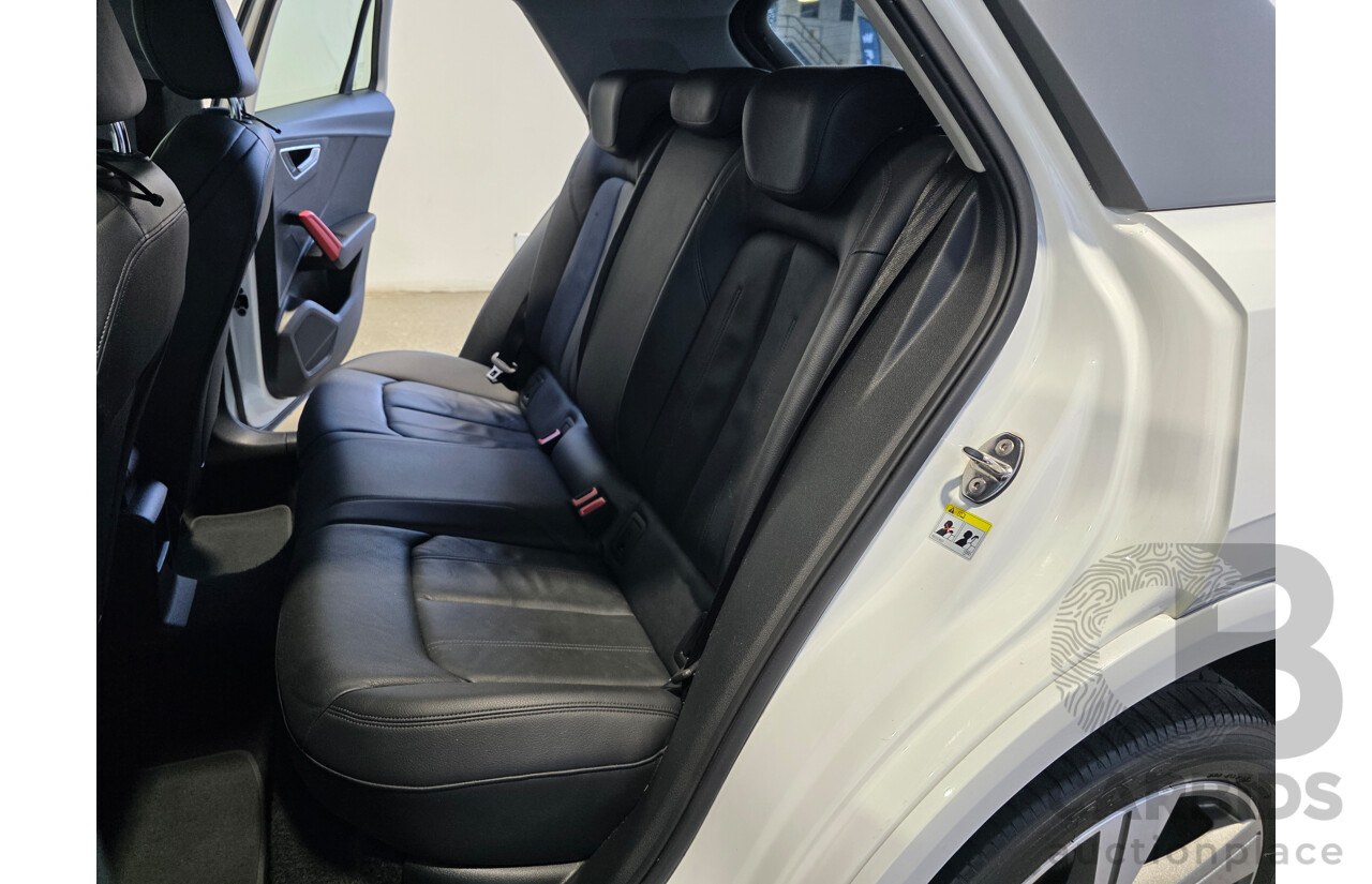 5/2017 Audi Q2 2.0 TDI Quattro Sport (AWD) GA MY17 4d Wagon Glacier White Metallic Turbo 2.0L