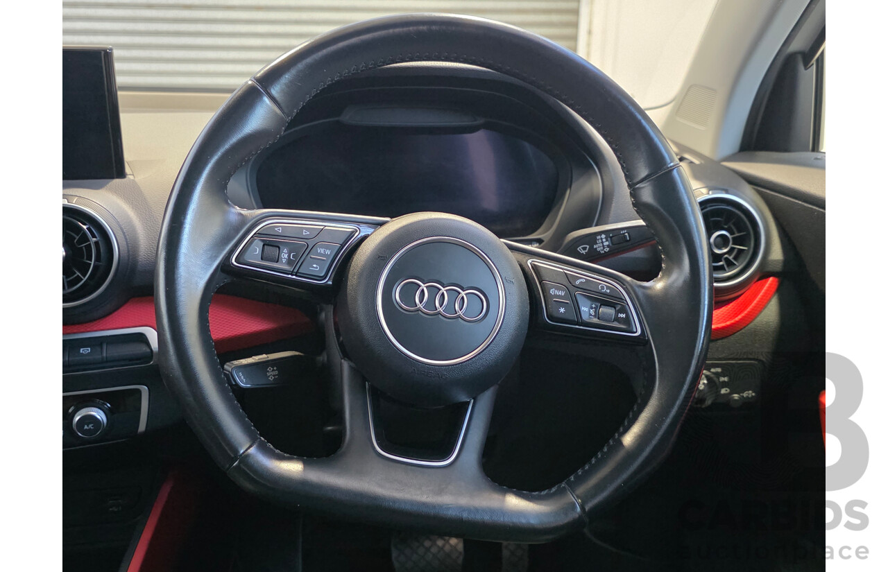 5/2017 Audi Q2 2.0 TDI Quattro Sport (AWD) GA MY17 4d Wagon Glacier White Metallic Turbo 2.0L