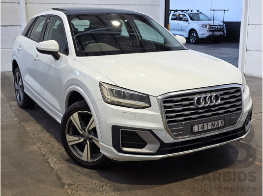 5/2017 Audi Q2 2.0 TDI Quattro Sport (AWD) GA MY17 4d Wagon Glacier White Metallic Turbo 2.0L