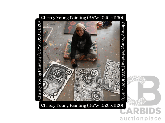 1661334 · L39 - Christy Young Painting (B&W 1020 x 1120)