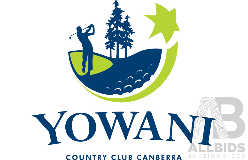 1661307 · L11 - Round of Golf - Yowani Country Club -  4 People